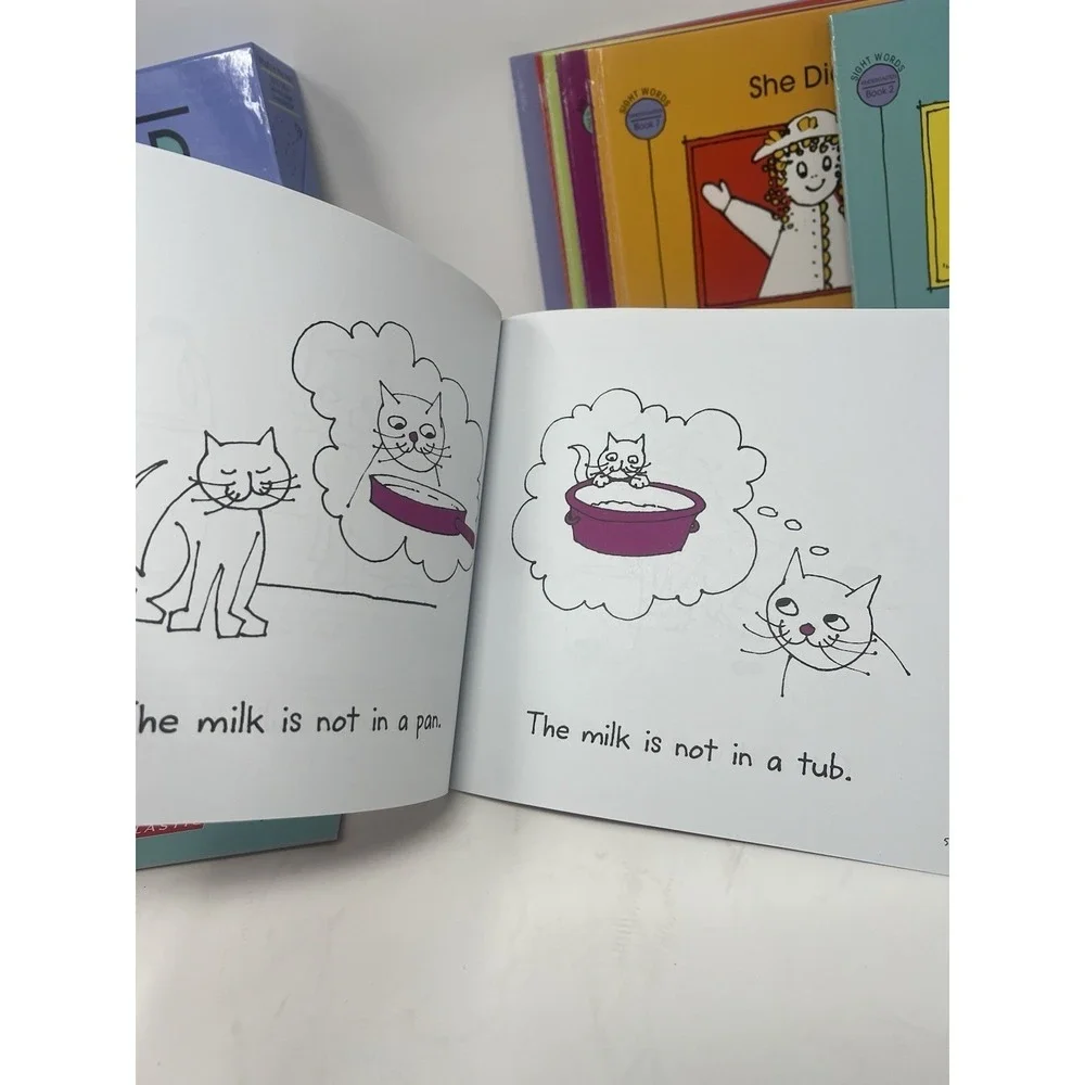 Bob Books Sight Words Collection: Kindergarten and First Grade Flash Cards NIB